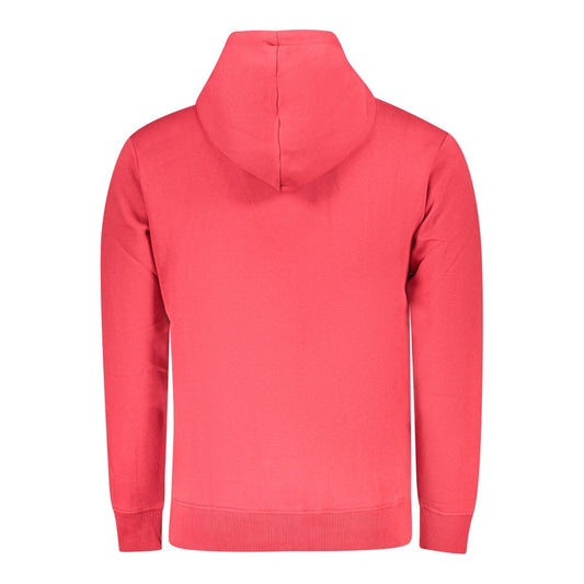 Pepe Jeans Red Cotton Men Sweater