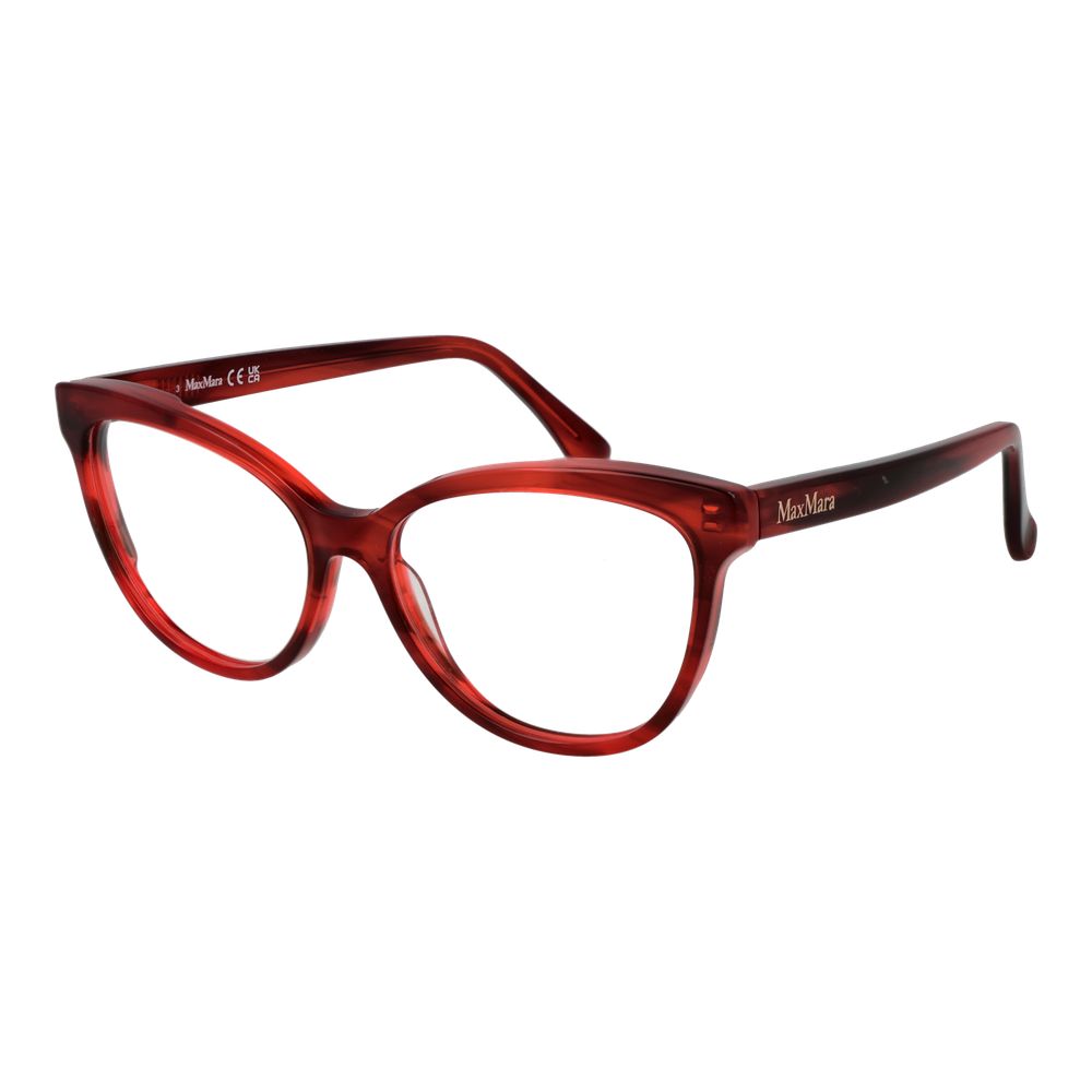 Max Mara Red Acetate Glasses (Frames)