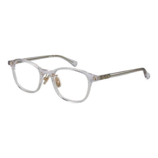 Max Mara Transparent Acetate Glasses (Frames)