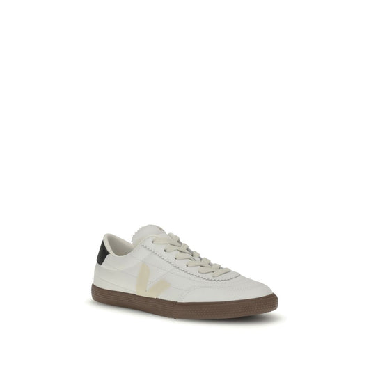 Veja Black Leather Sneakers