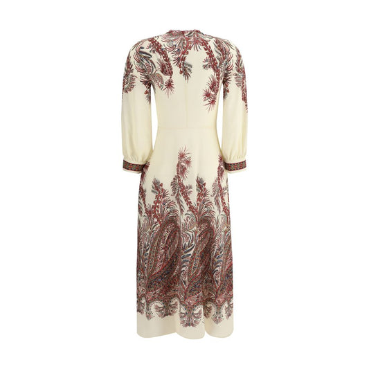 Etro Multicolor Polyester Casual Dress