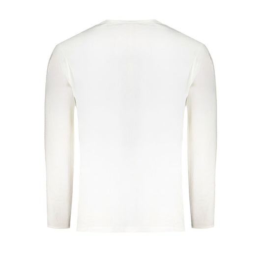 Pepe Jeans White Cotton Men T-Shirt