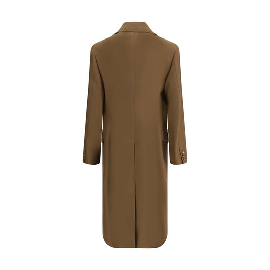 Vivienne Westwood Brown Fleece Wool Coat