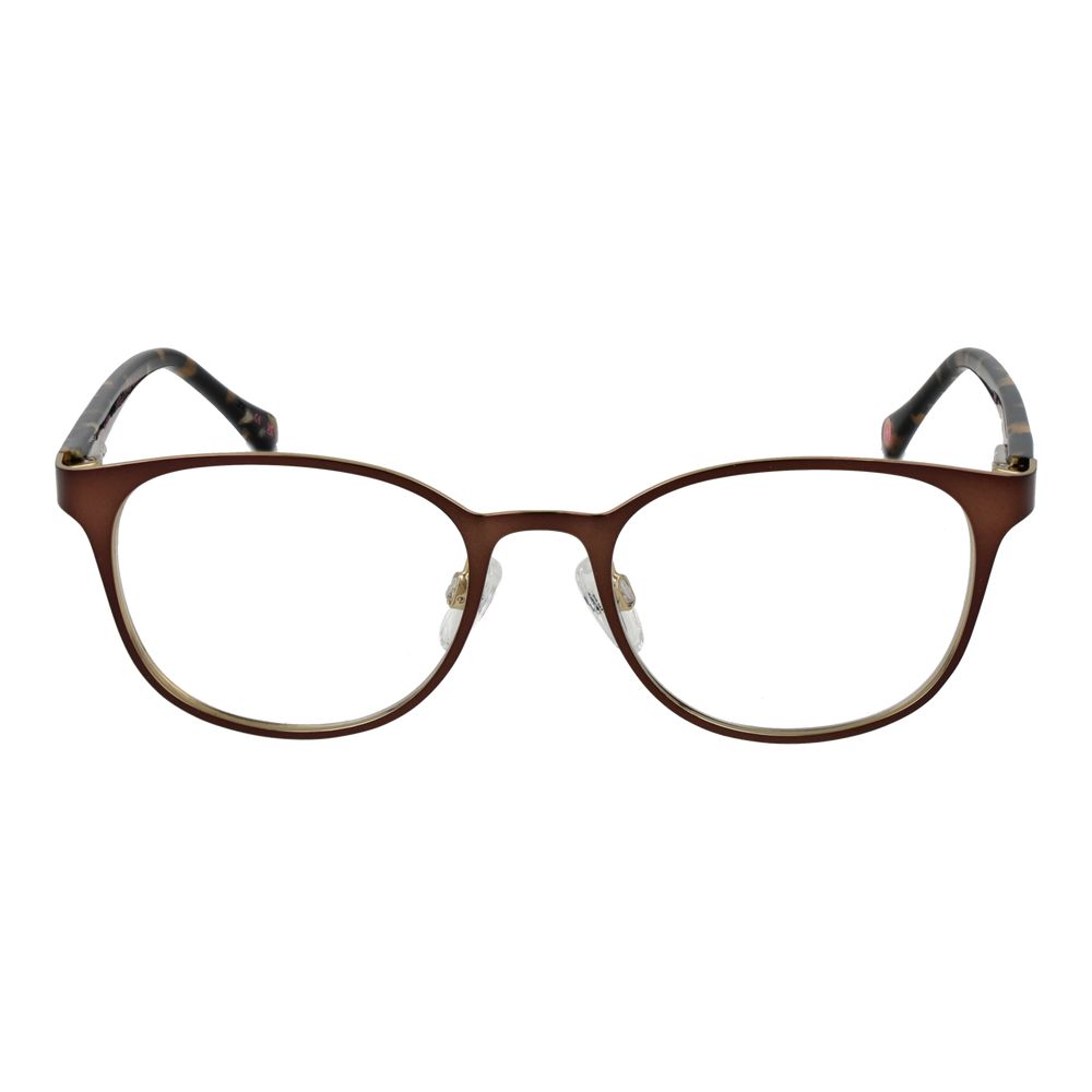 Ted Baker Brown Metal Glasses (Frames)