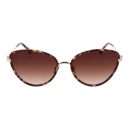 Maje Brown Acetate Sunglasses