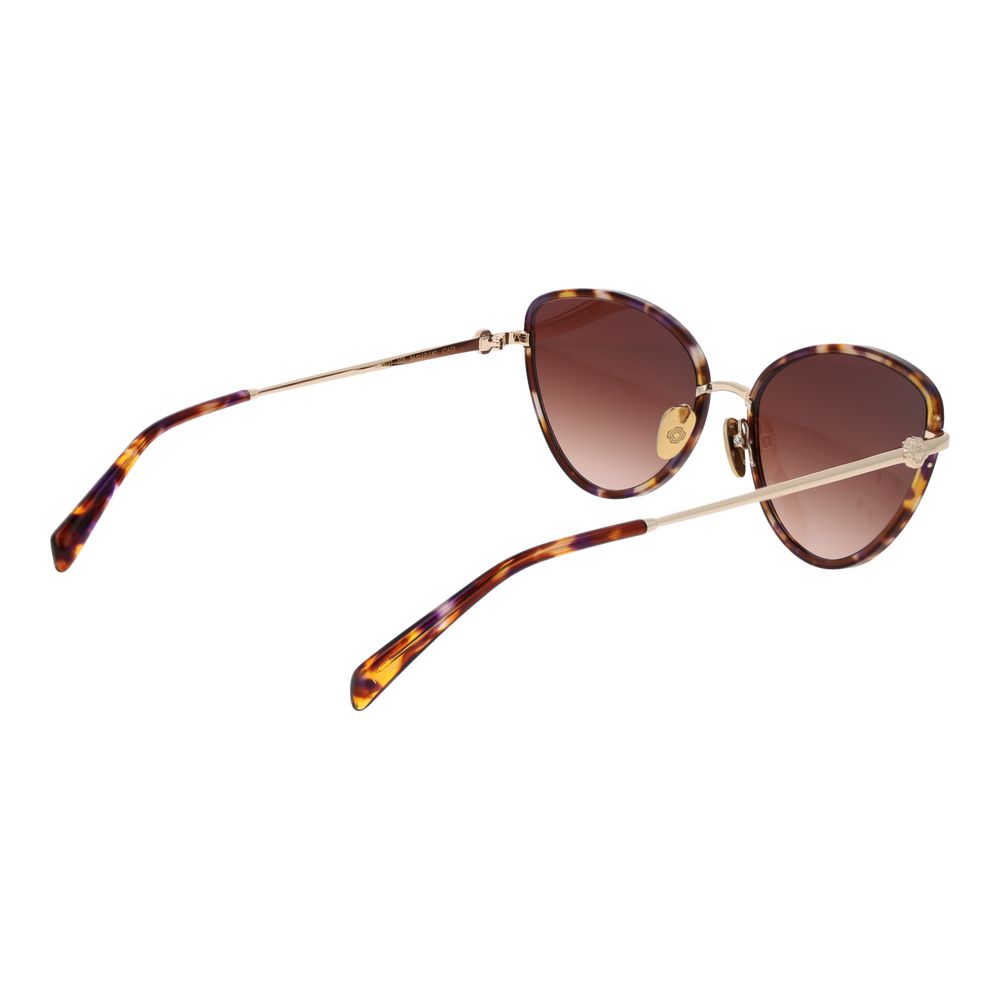 Maje Brown Acetate Sunglasses
