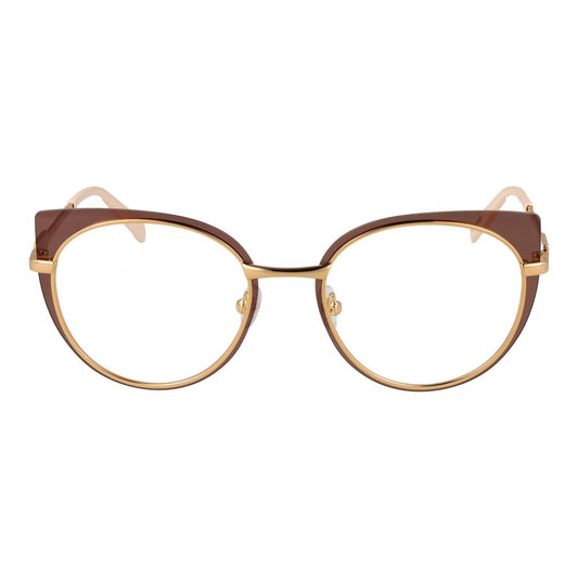 Emilio Pucci Brown Metal Glasses (Frames)
