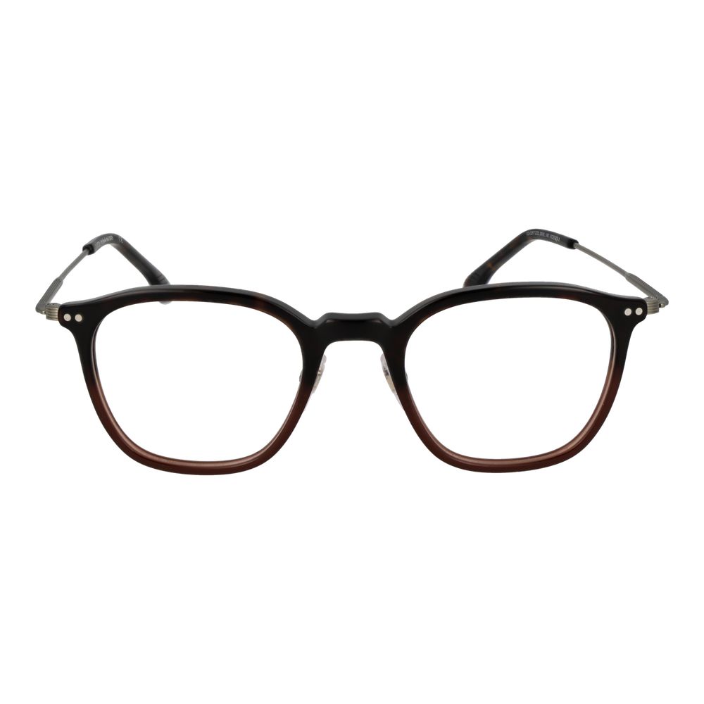 Lozza Brown Metal Glasses (Frames)