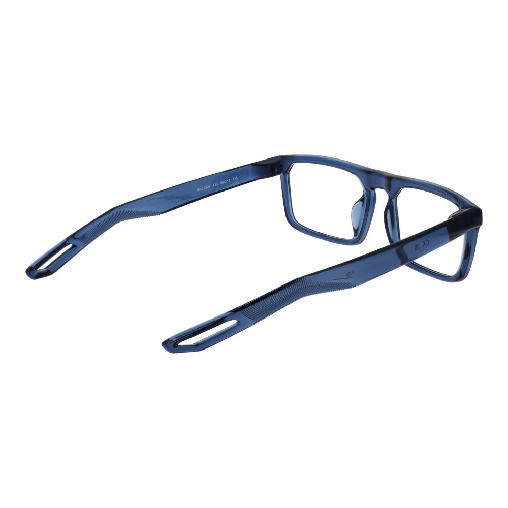 Nike Blue Stainless Steel Glasses (Frames)