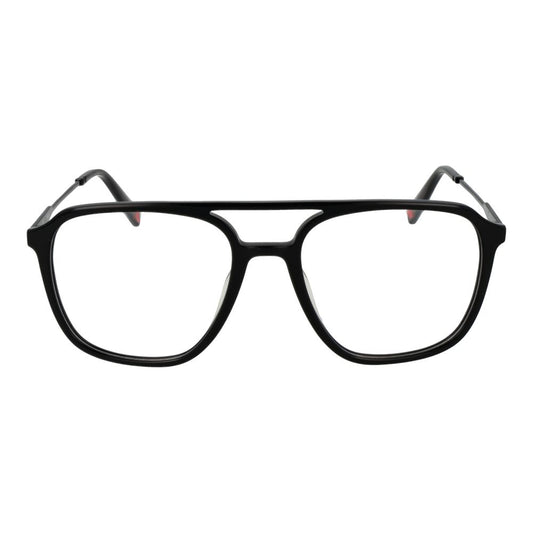 Fila Black Stainless Steel Glasses (Frames)