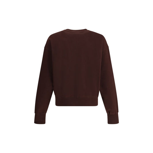 Alexander McQueen Brown Cotton Sweatshirt