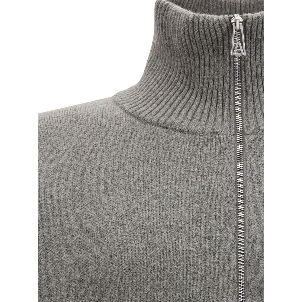 Zip-up Sweater