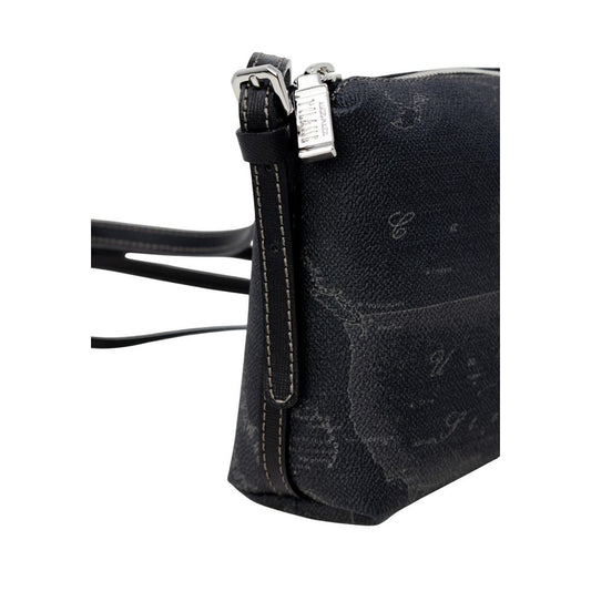 Alviero Martini Prima Classe Black Polyester Handbag