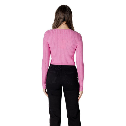 Only Multicolor Marabou Sweatshirt