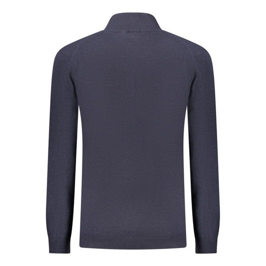 Timberland Blue Wool Men Sweater