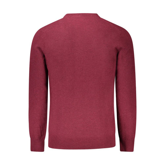 Timberland Red Wool Men Sweater