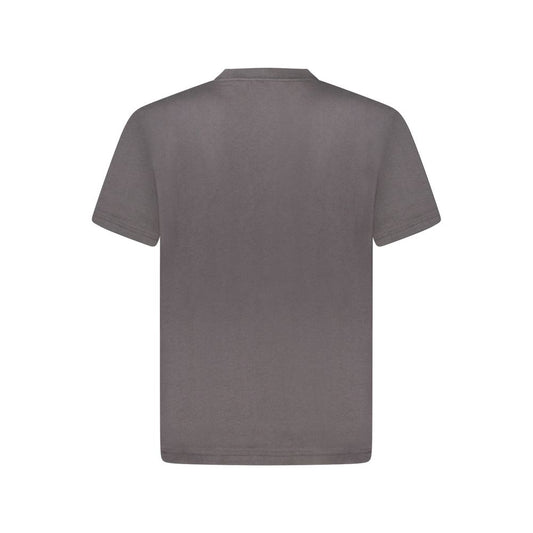 Vans Black Cotton Men T-Shirt