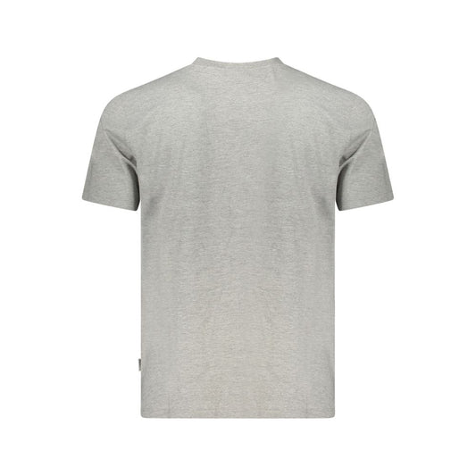 Pepe Jeans Gray Organic Cotton Men T-Shirt