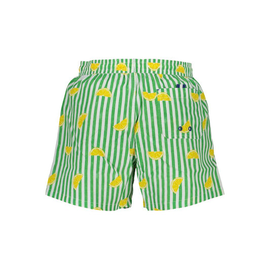 North Sails Green Polyester Swimwear