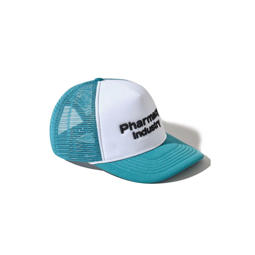 Pharmacy Industry Green Polyester Hat
