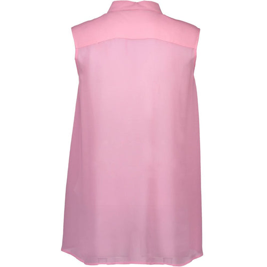 Love Moschino Pink Viscose Shirt