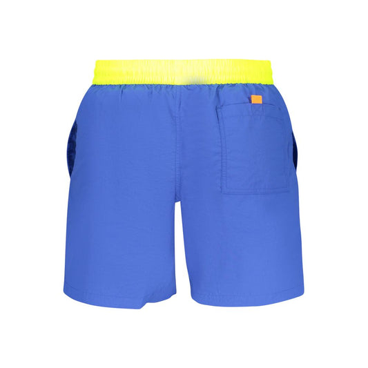 Norway 1963 Blu Poliammide Men Swim Boxer