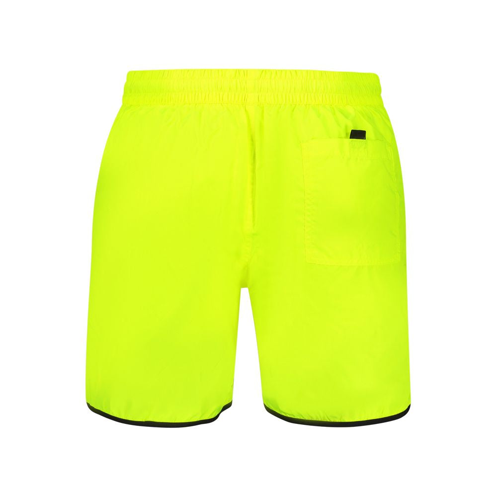 Norway 1963 Yellow Polyamide Swimwear