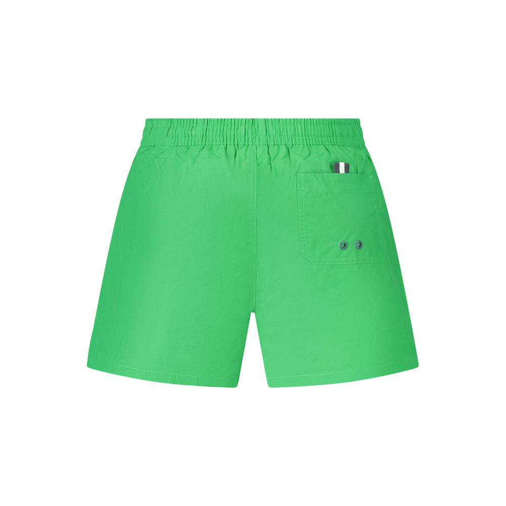North Sails Green Cotton Swimwear