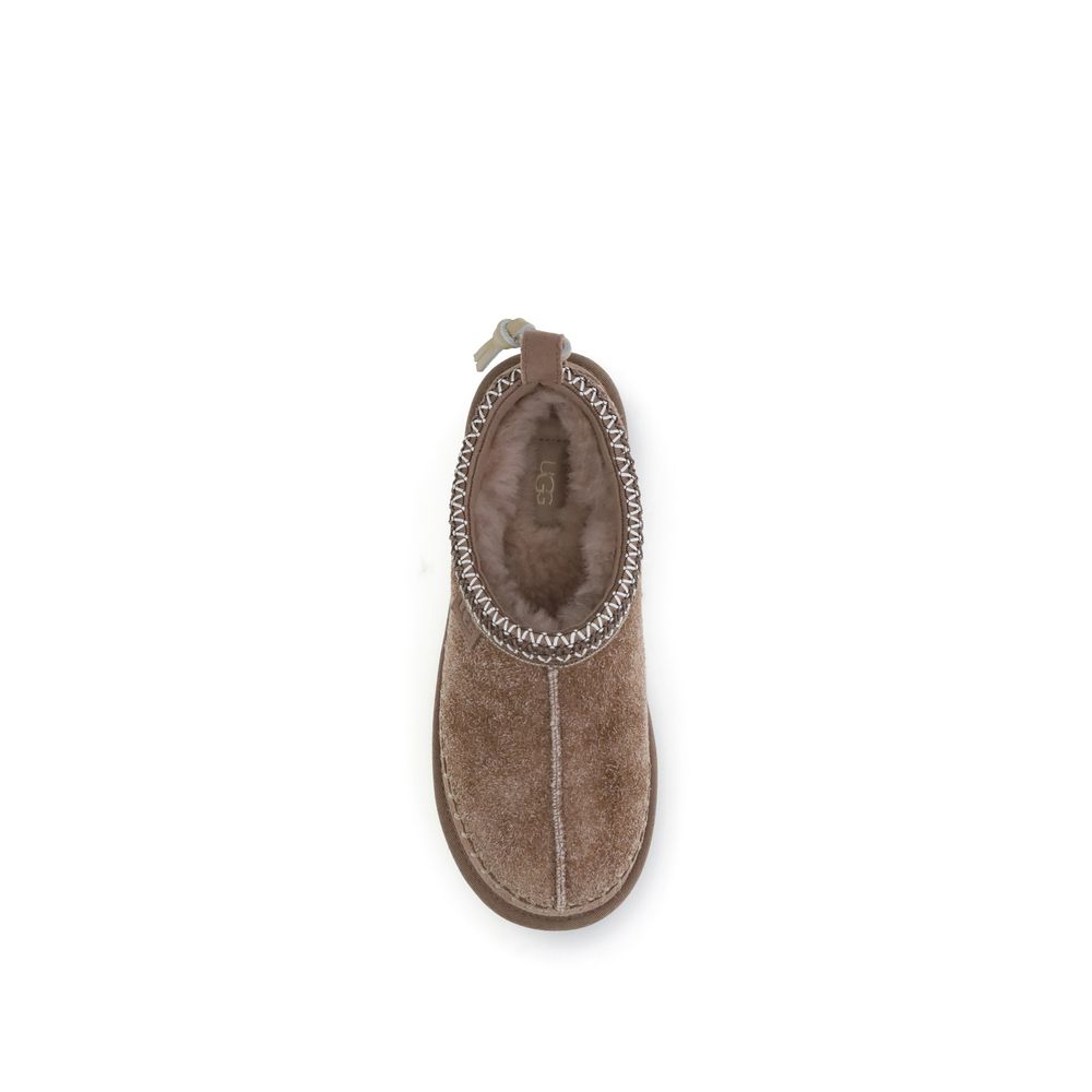 UGG Brown Leather Mules