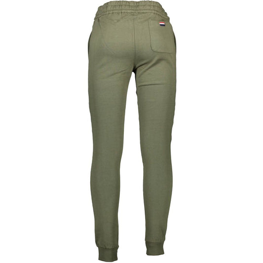 U.S. POLO ASSN. Green Cotton Men's Trouser