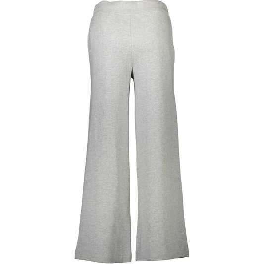 Gant Grigio Cotton Women Sweatpant