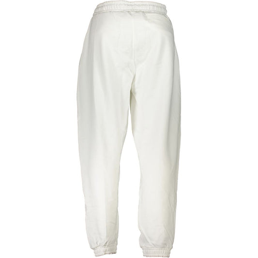Calvin Klein White Cotton Pant
