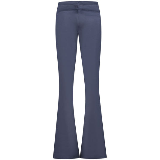 K-WAY Blu Polyester Women Trackpant