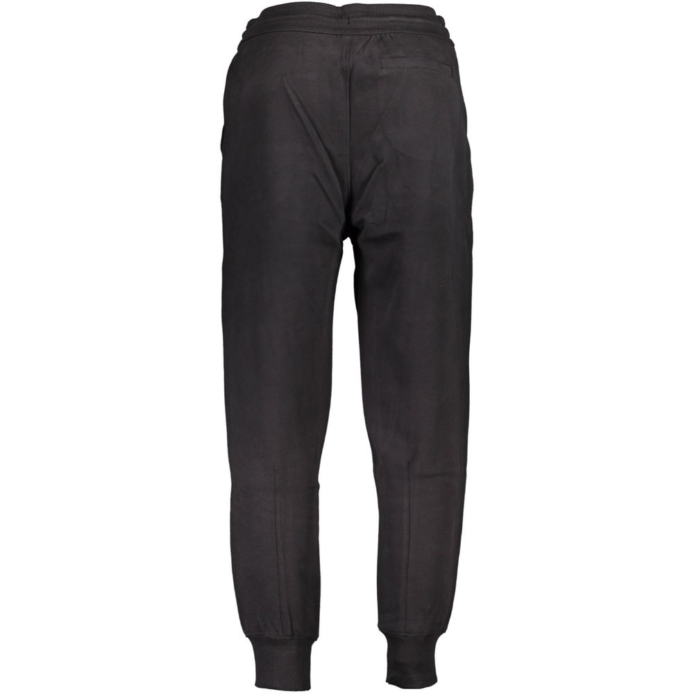 Calvin Klein Black Cotton Pant