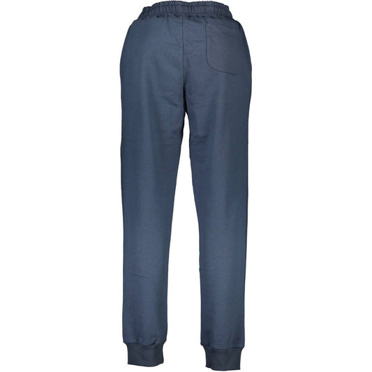 La Martina Blue Cotton Pant