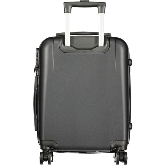 Laura Biagiotti Black Polyethylene Luggage And Travel