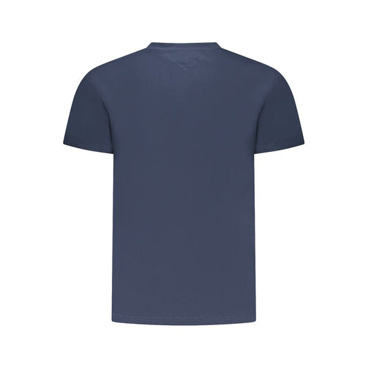 Tommy Hilfiger Blue Cotton T-Shirt
