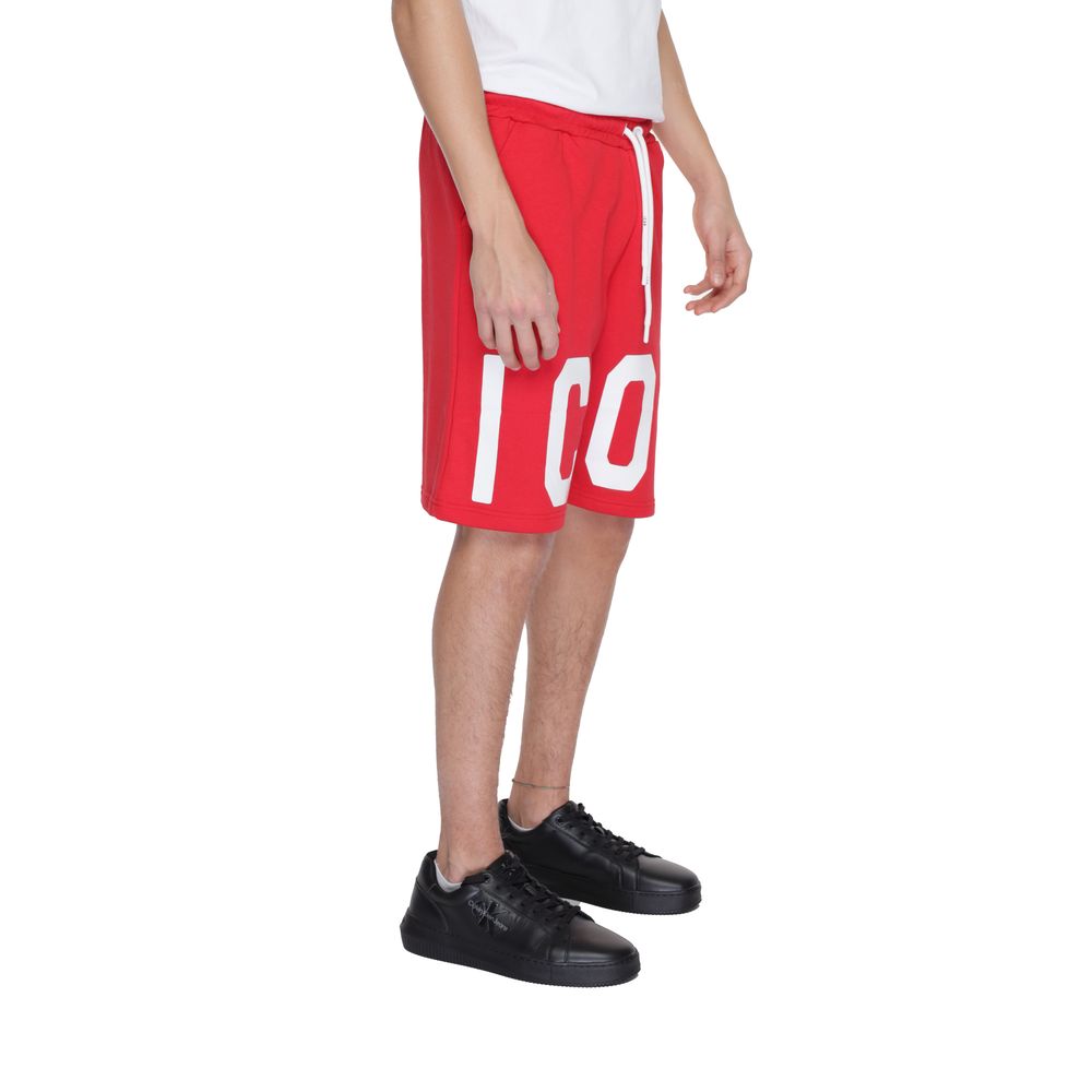Icon Multicolor Cotton Bermuda Shorts