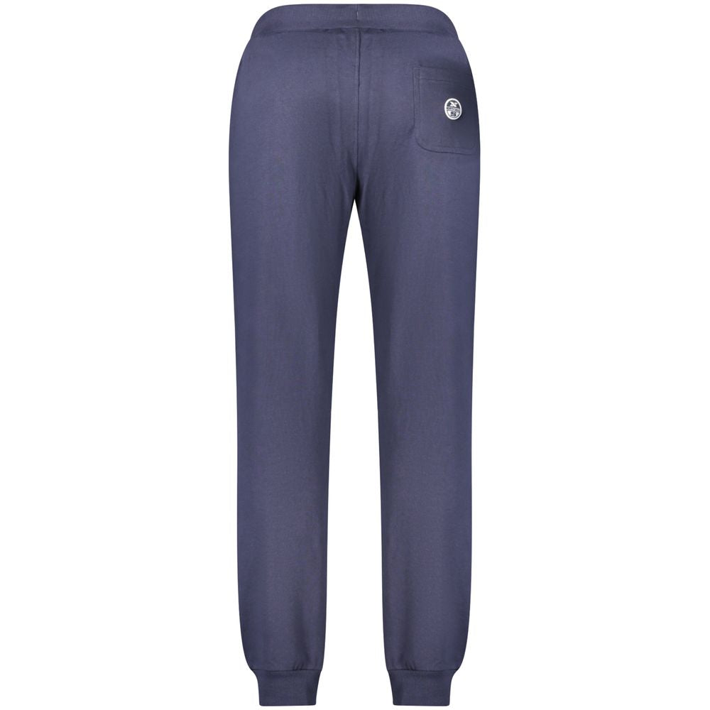North Sails Blue Cotton Men's Track Pant