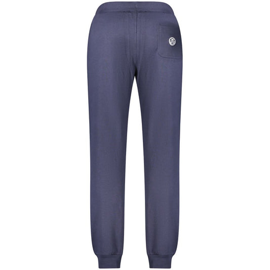 North Sails Blue Cotton Men's Track Pant