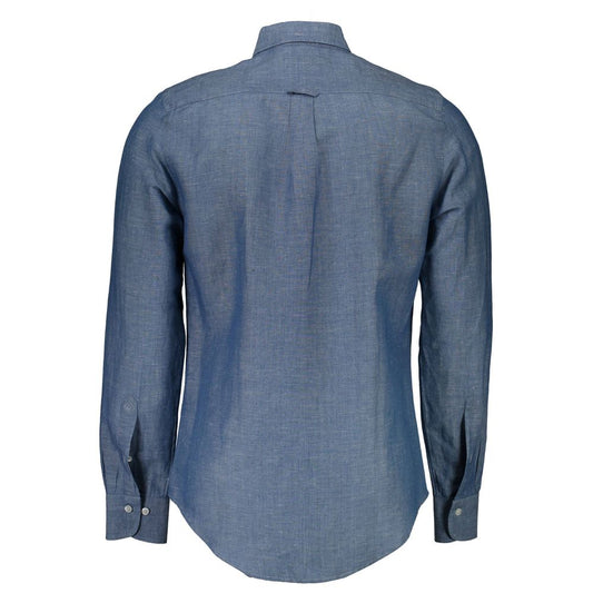 Gant Blue Cotton Shirt