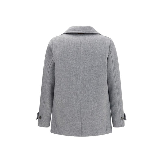 Brooksfield Gray Wool Coat
