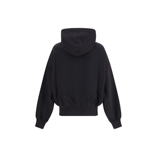 Dolce & Gabbana Black Cotton Sweatshirt