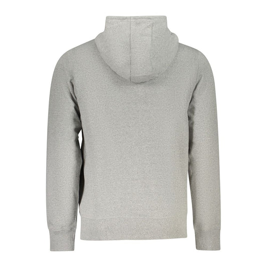 Accademia Militare Gray Cotton Men Hoodie