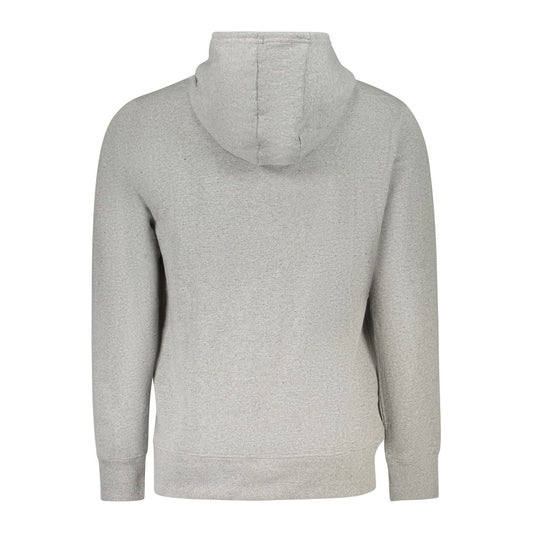 Accademia Militare Gray Cotton Men Sweater
