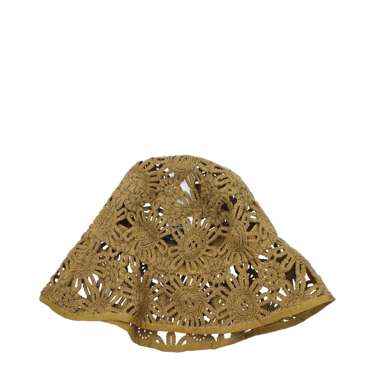 Max Mara Green Polyester Bucket Hat