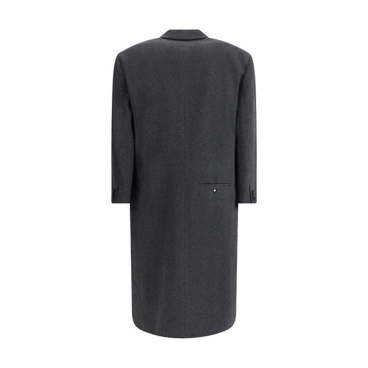 Magliano Gray Wool Coat
