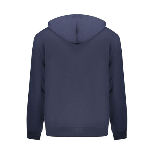Calvin Klein Blue Cotton Men Sweater
