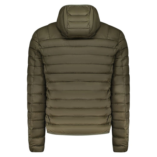 Cavalli Class Verde Polyester Mens Jacket