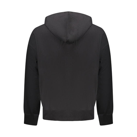Calvin Klein Black Cotton Men Sweater